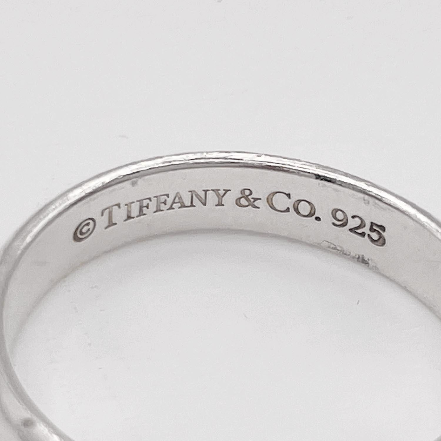 Tiffany&Co. ティファニー リング 10号 リターントゥ ハートロック SV925
