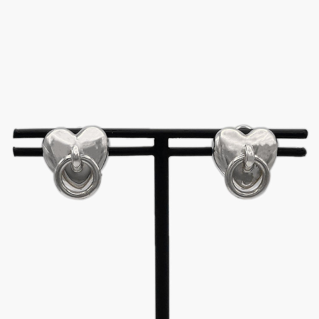 Tiffany&Co. ティファニー イヤリング ハートノック ドアノッカー SV925