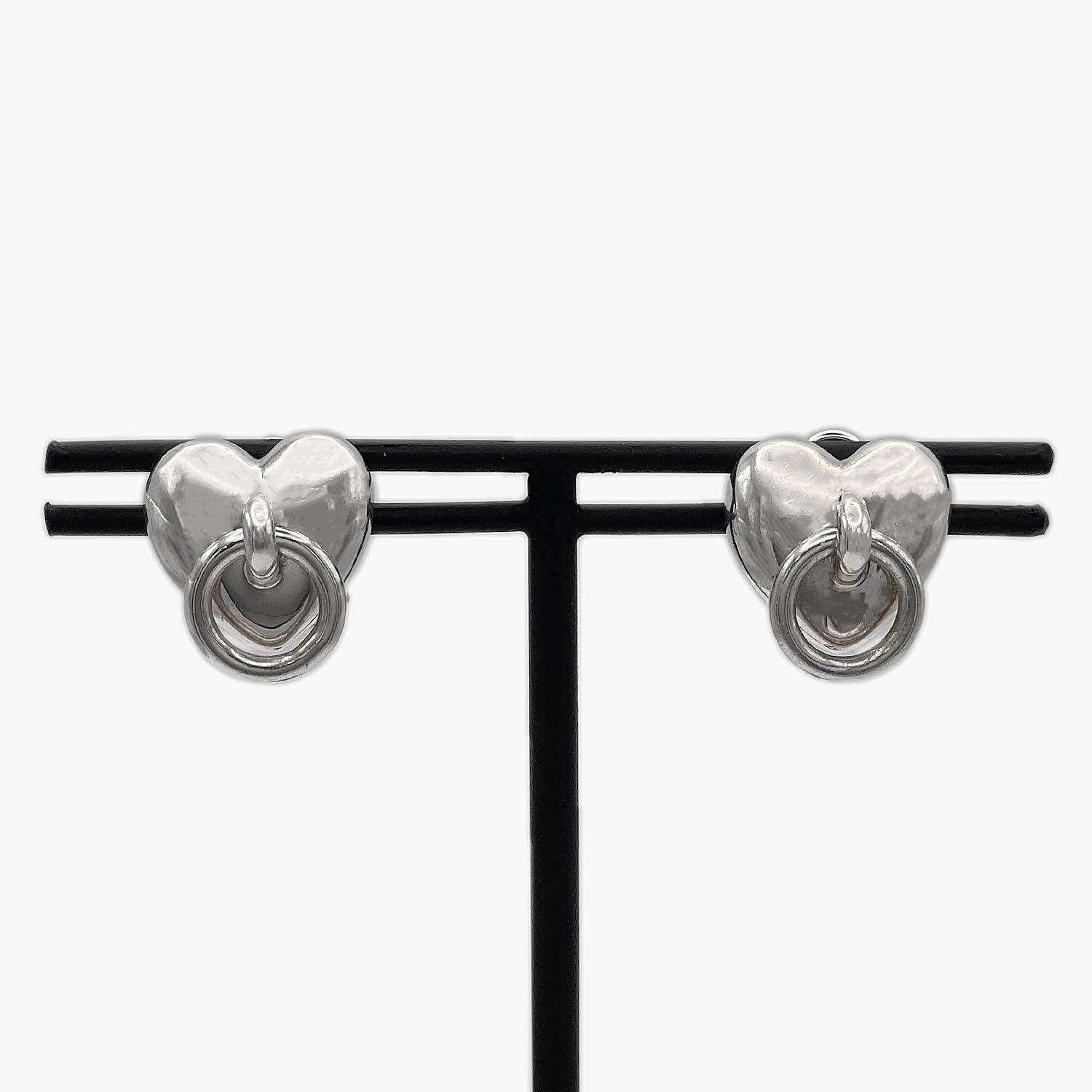 Tiffany&Co. ティファニー イヤリング ハートノック ドアノッカー SV925