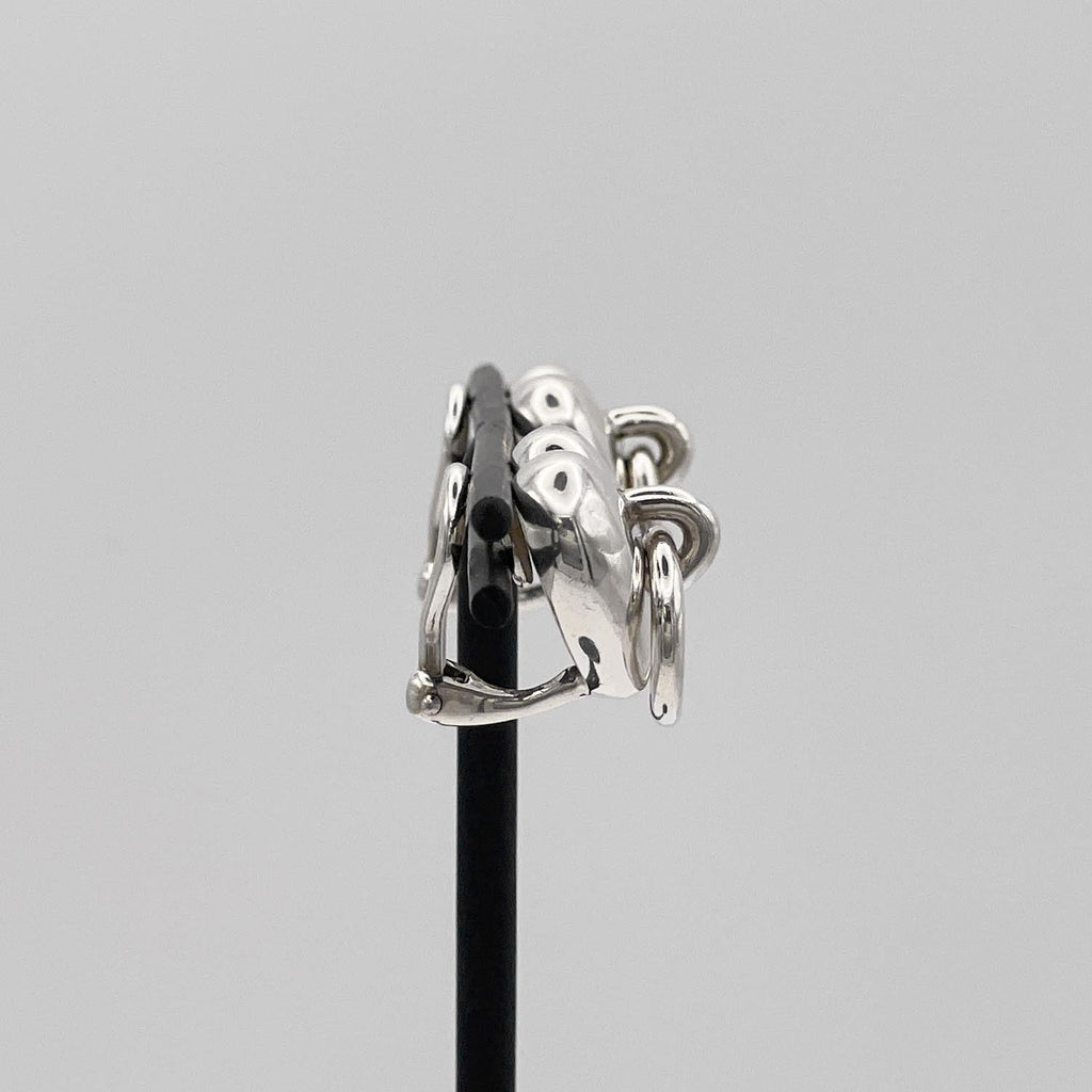 Tiffany&Co. ティファニー イヤリング ハートノック ドアノッカー SV925