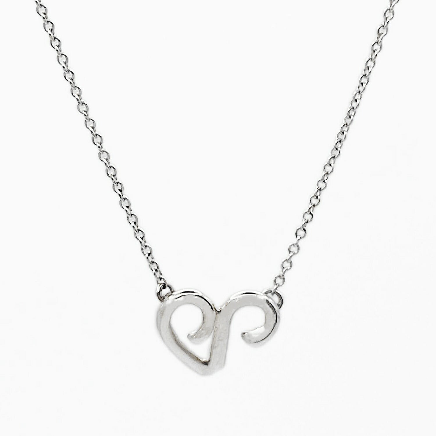 Tiffany&Co. ティファニー ネックレス パロマ・ピカソ ヤギ座 SV925 シルバー くるくる