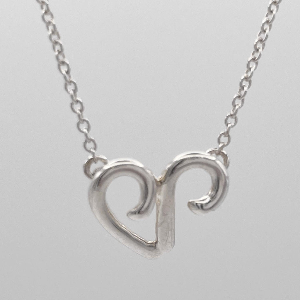 Tiffany&Co. ティファニー ネックレス パロマ・ピカソ ヤギ座 SV925 シルバー くるくる