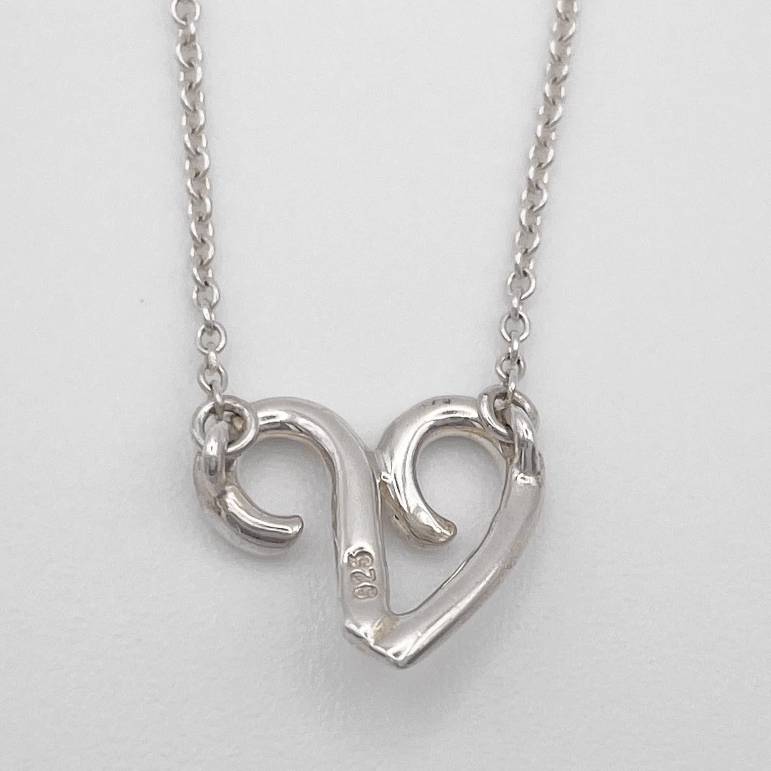 Tiffany&Co. ティファニー ネックレス パロマ・ピカソ ヤギ座 SV925 シルバー くるくる