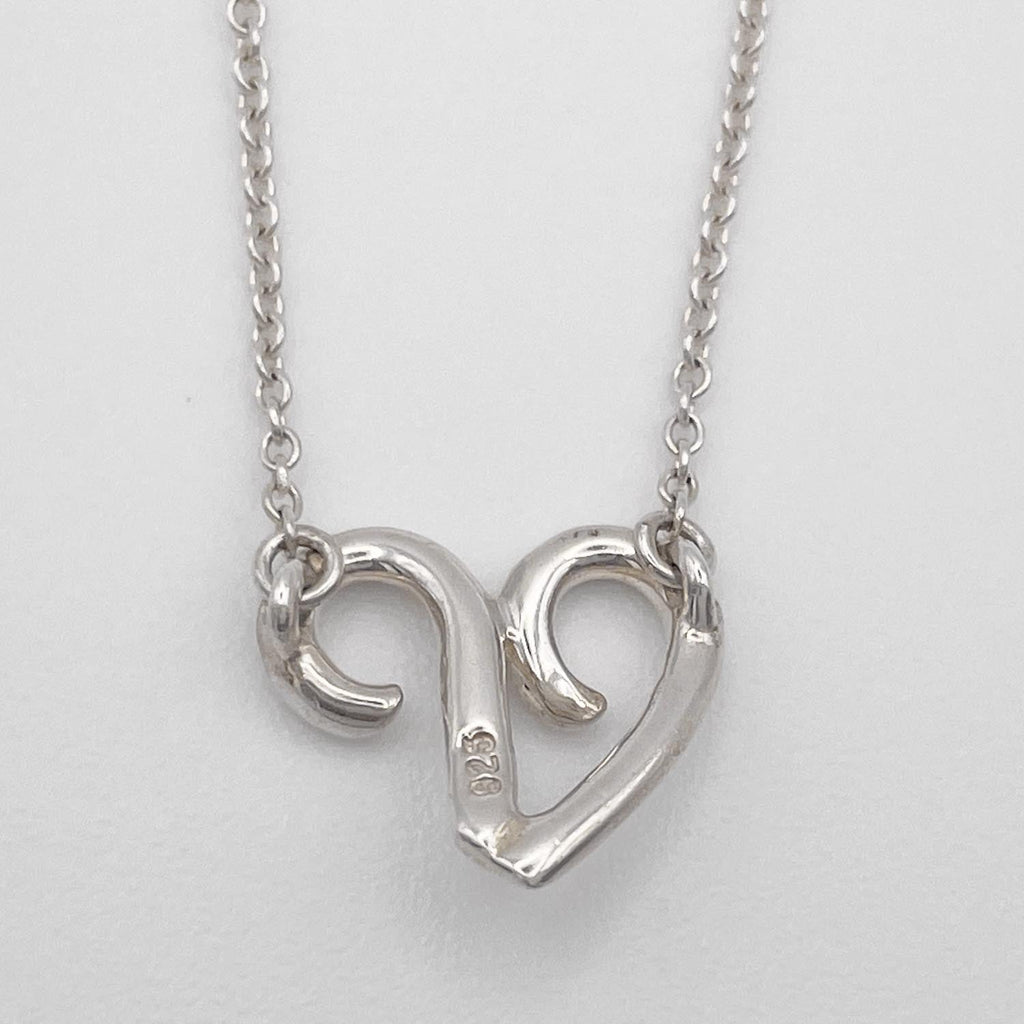 Tiffany&Co. ティファニー ネックレス パロマ・ピカソ ヤギ座 SV925 シルバー くるくる