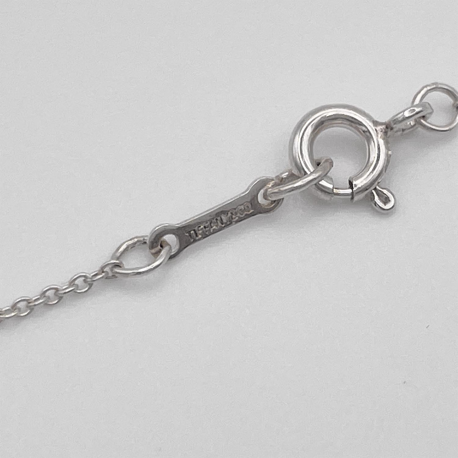 Tiffany&Co. ティファニー ネックレス パロマ・ピカソ ヤギ座 SV925 シルバー くるくる