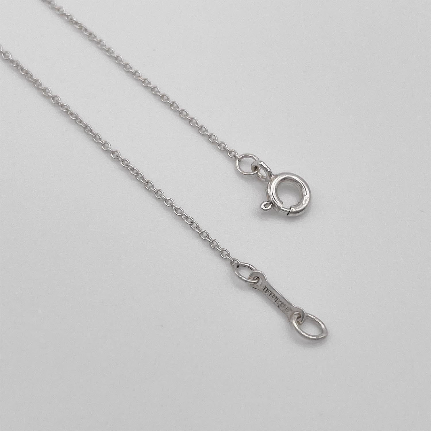 Tiffany&Co. ティファニー ネックレス パロマ・ピカソ ヤギ座 SV925 シルバー くるくる