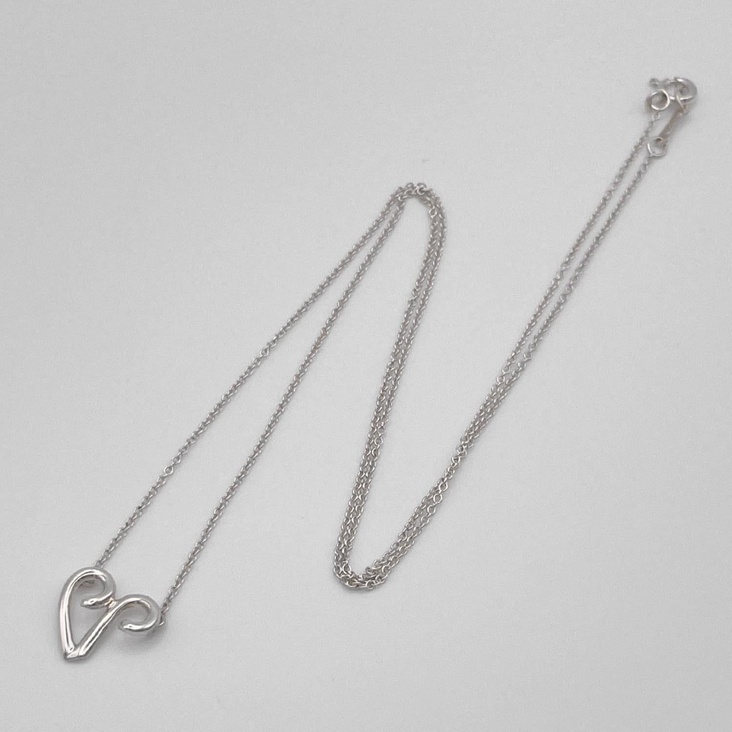 Tiffany&Co. ティファニー ネックレス パロマ・ピカソ ヤギ座 SV925 シルバー くるくる
