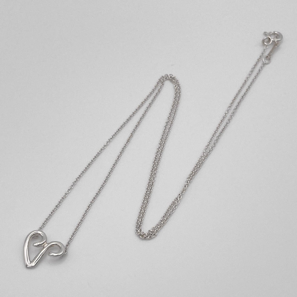 Tiffany&Co. ティファニー ネックレス パロマ・ピカソ ヤギ座 SV925 シルバー くるくる
