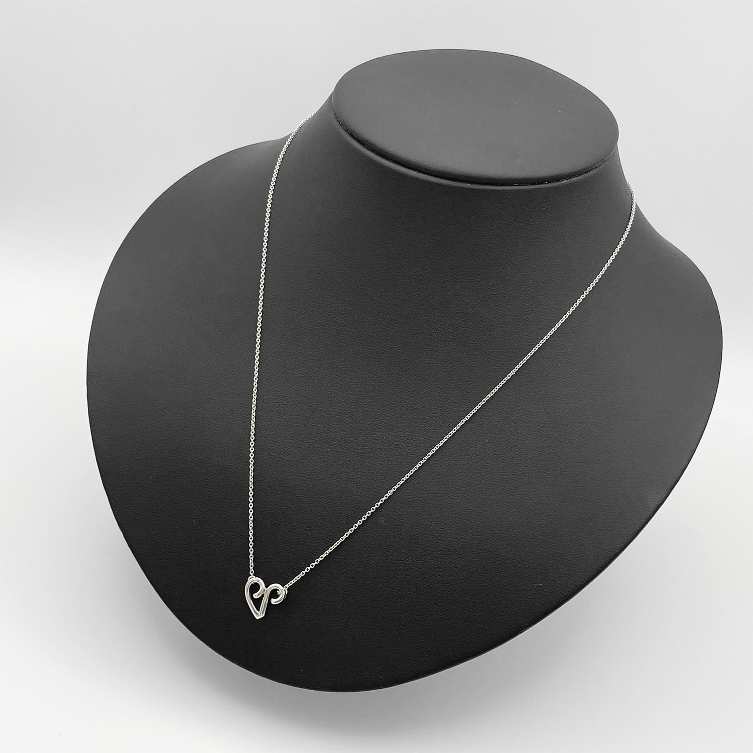 Tiffany&Co. ティファニー ネックレス パロマ・ピカソ ヤギ座 SV925 シルバー くるくる