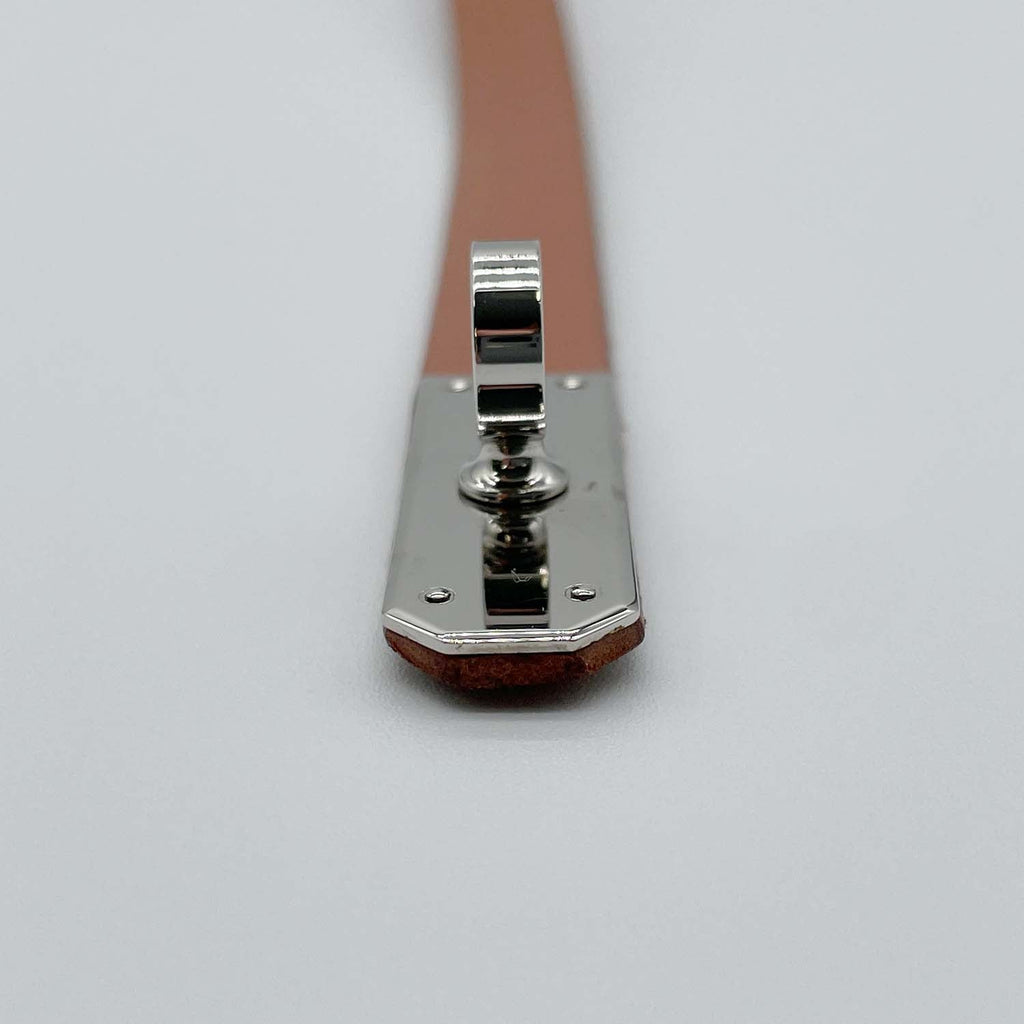 HERMES エルメス ケリー チョーカー ネックレス レザー 2004年製 SV金具
