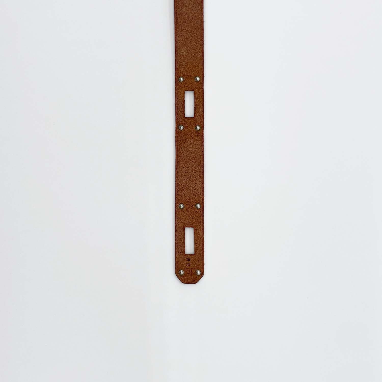 HERMES エルメス ケリー チョーカー ネックレス レザー 2004年製 SV金具