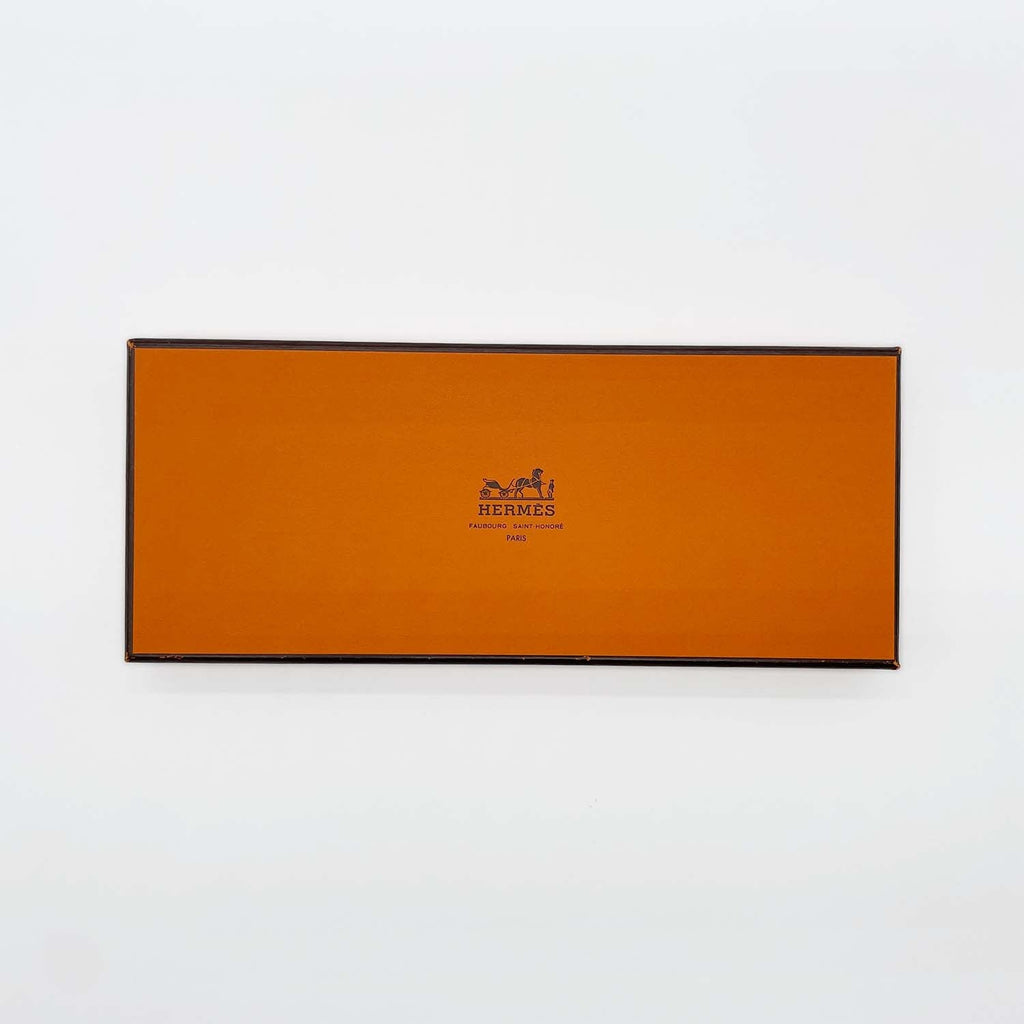 HERMES エルメス ケリー チョーカー ネックレス レザー 2004年製 SV金具