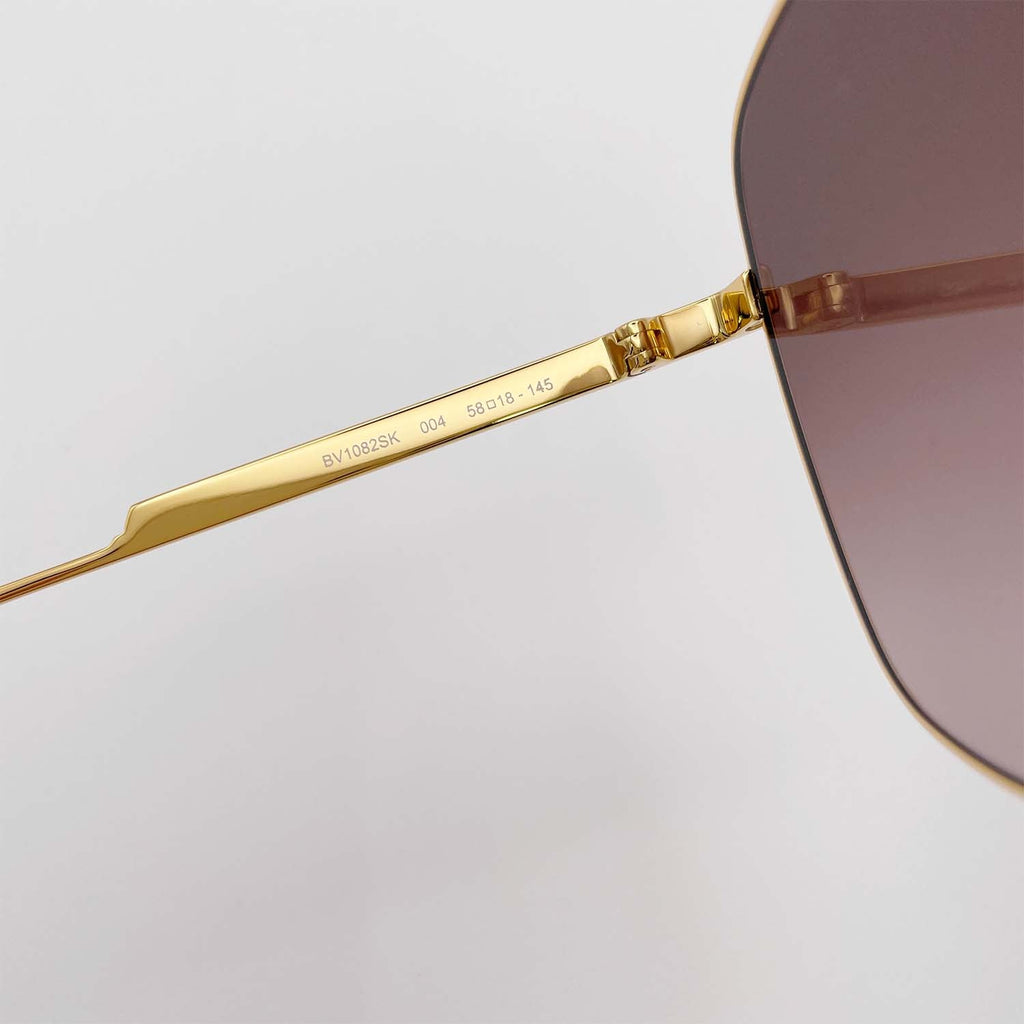 BOTTEGA VENETA ボッテガヴェネタ サングラス BV1082SK サングラス スクエア