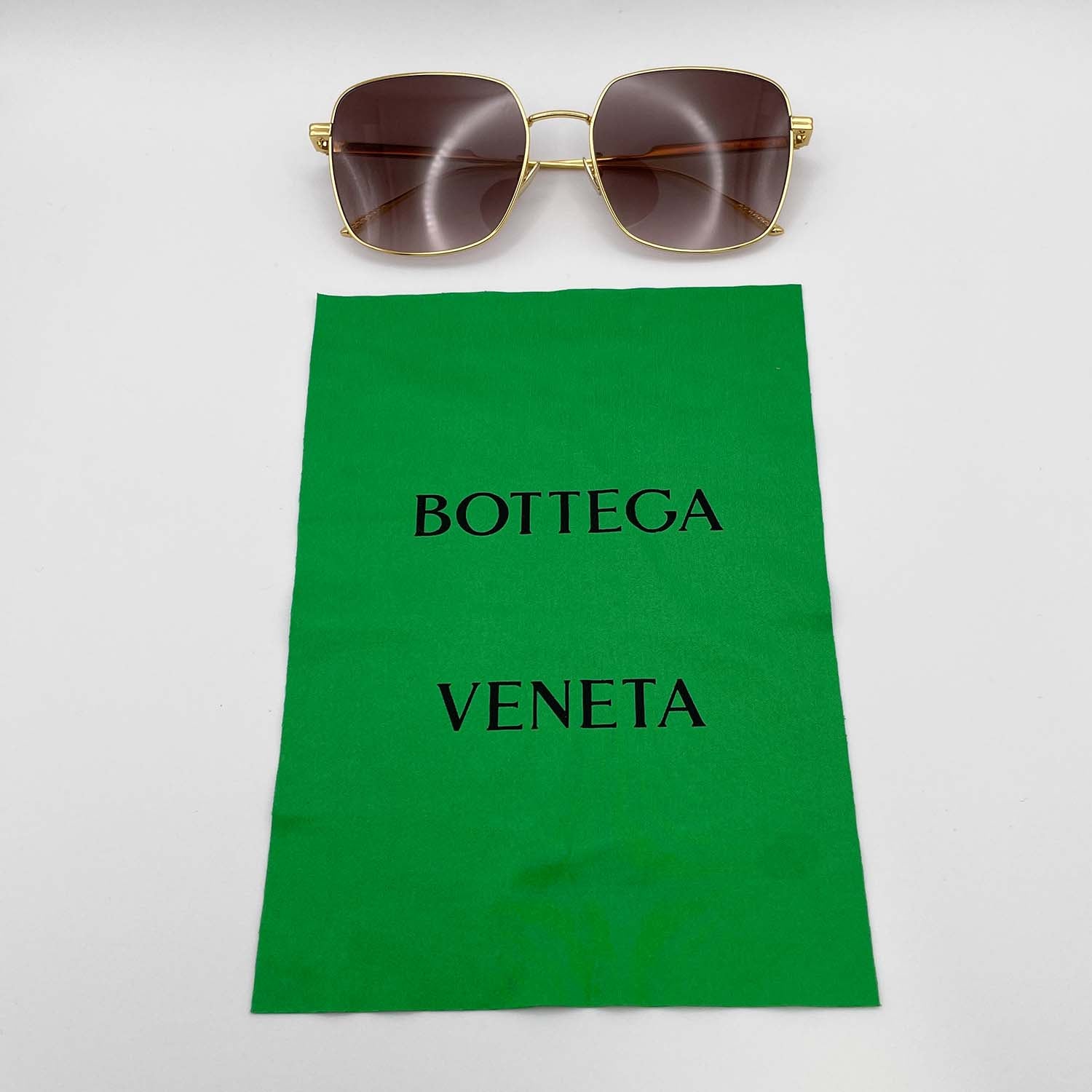 BOTTEGA VENETA ボッテガヴェネタ サングラス BV1082SK サングラス スクエア