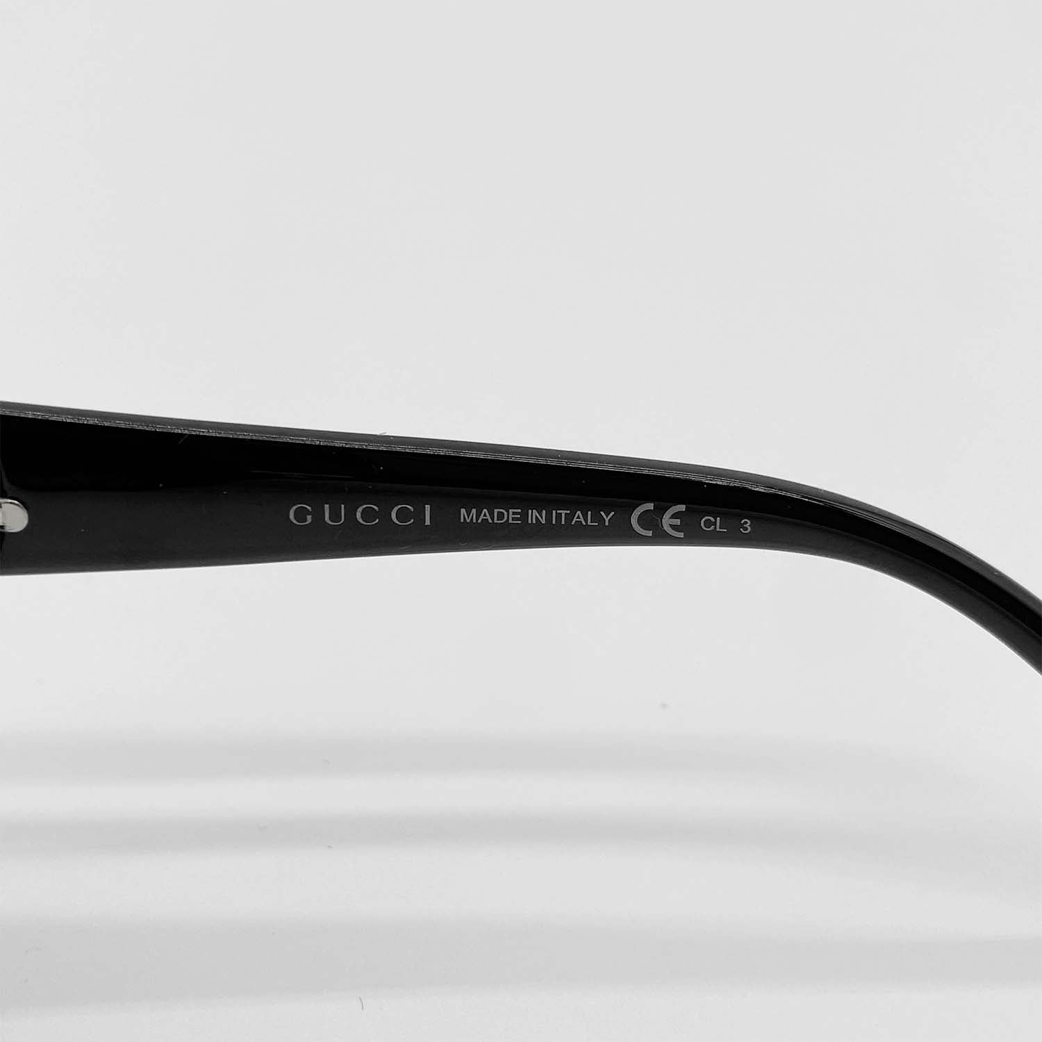 GUCCI グッチ サングラス GG3548 ハート インターロッキング ラインストーン アイウェア
