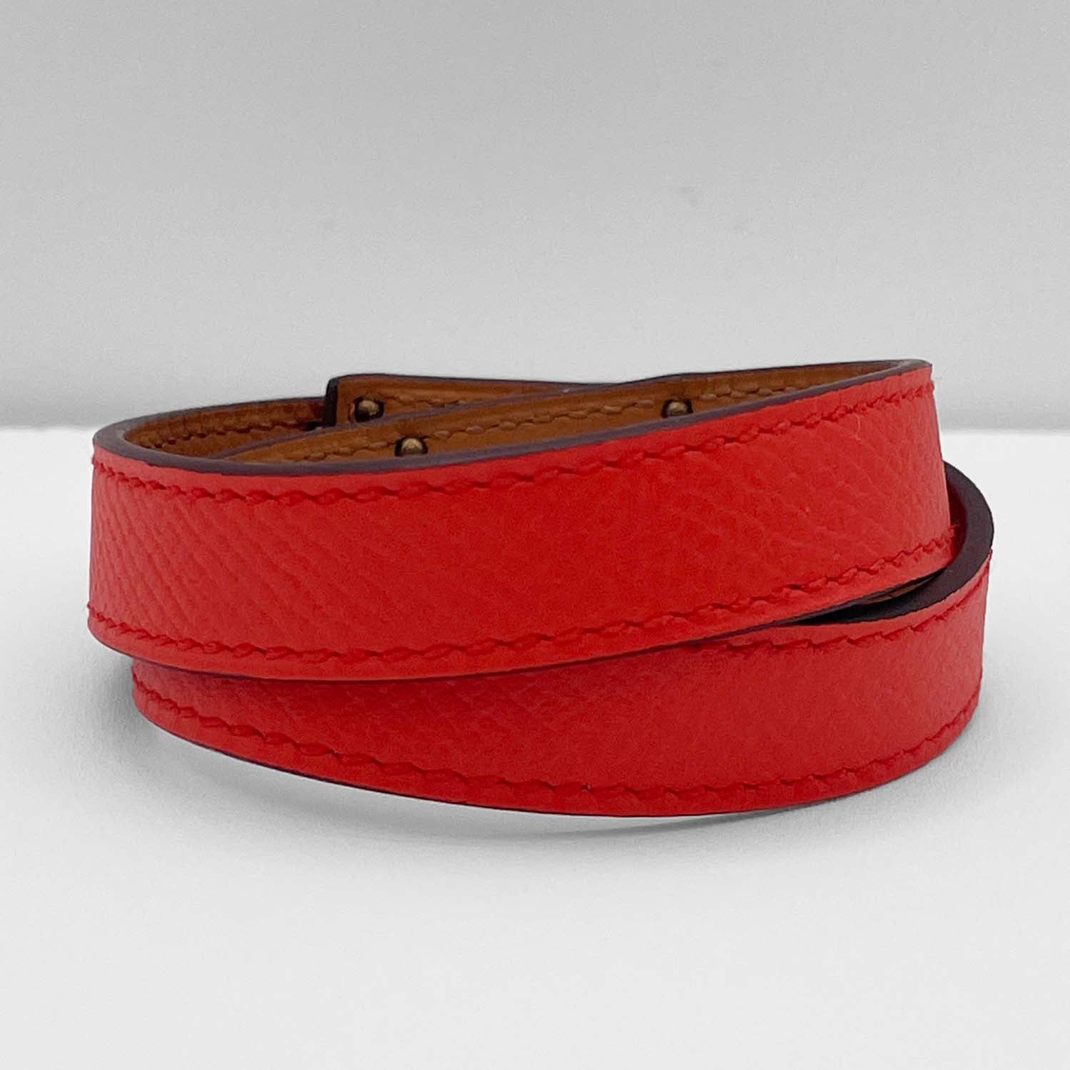 HERMES エルメス ブレスレット 15.5cm ミニ・ケリー ドゥブルトゥール バングル  2015年製