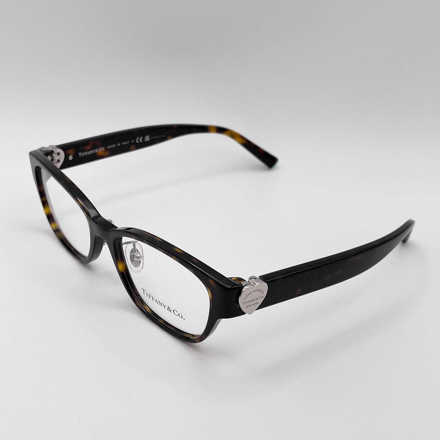 美品 Tiffany&Co. ティファニー メガネ リターントゥハート TF2243-D 眼鏡 アイウェア
