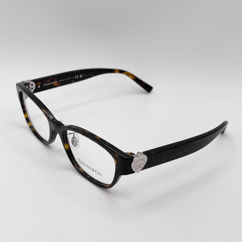 美品 Tiffany&Co. ティファニー メガネ リターントゥハート TF2243-D 眼鏡 アイウェア