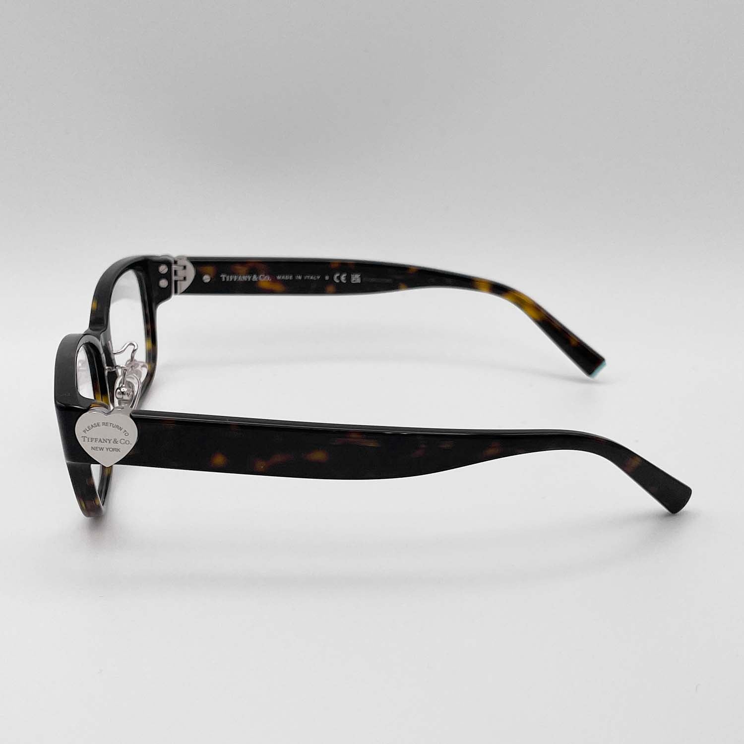 美品 Tiffany&Co. ティファニー メガネ リターントゥハート TF2243-D 眼鏡 アイウェア