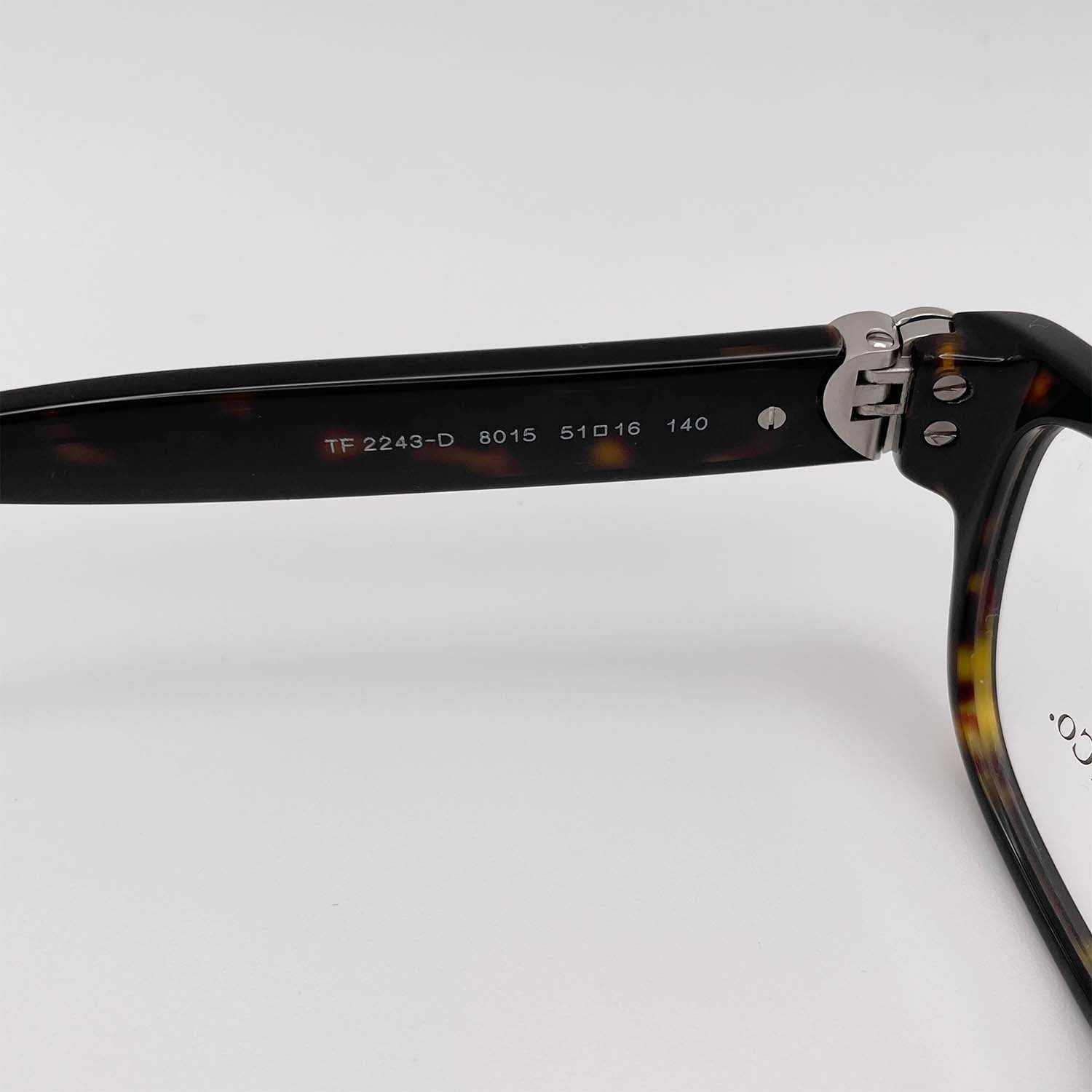 美品 Tiffany&Co. ティファニー メガネ リターントゥハート TF2243-D 眼鏡 アイウェア