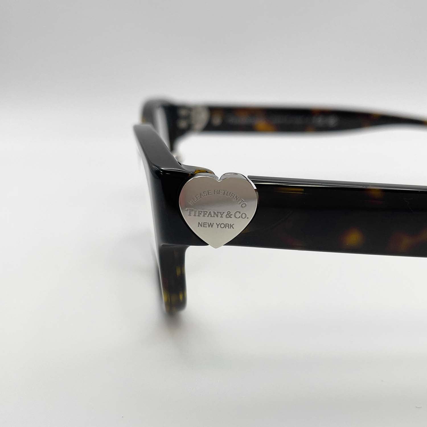 美品 Tiffany&Co. ティファニー メガネ リターントゥハート TF2243-D 眼鏡 アイウェア