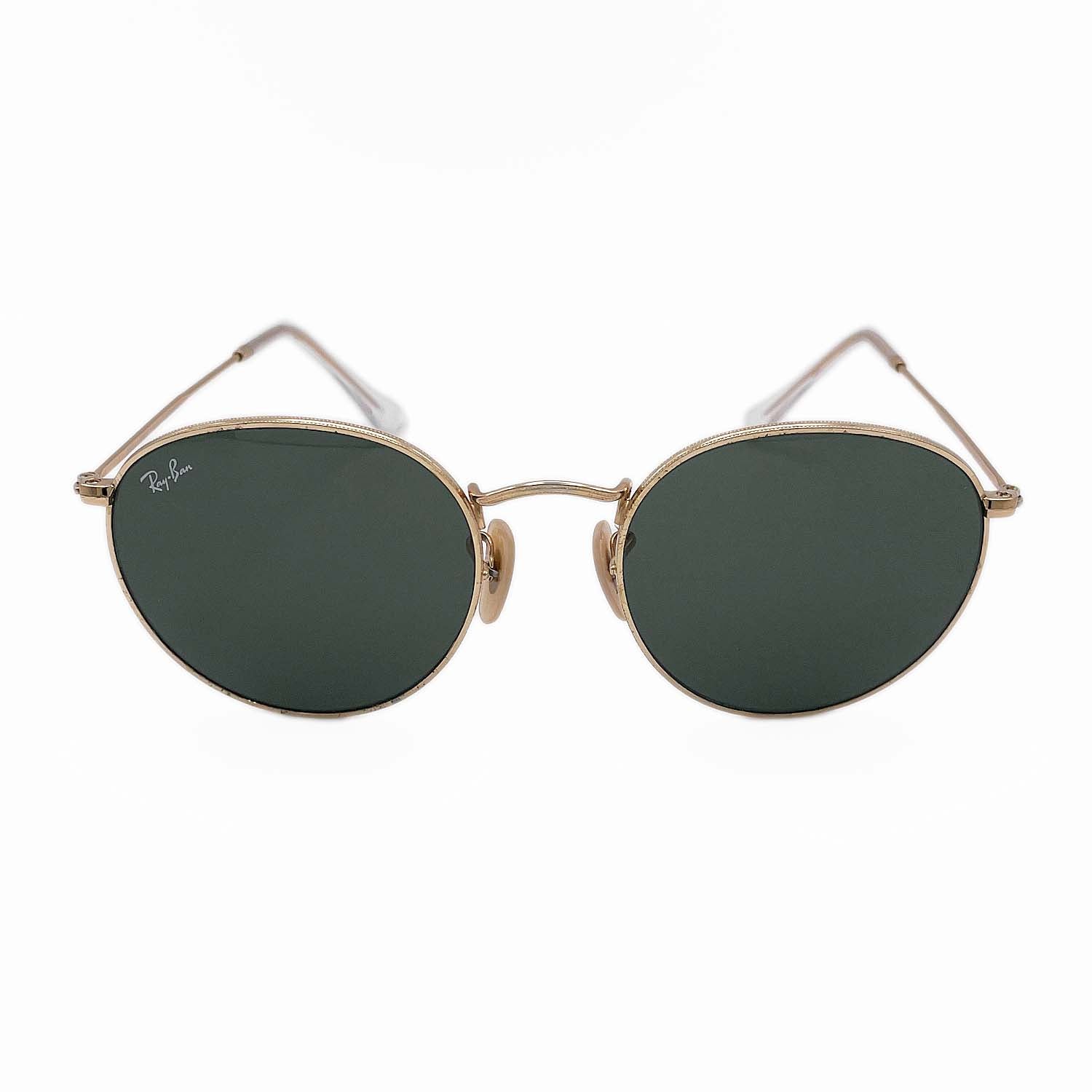 RayBan レイバン サングラス RB3447 ROUND METAL ラウンドメタル ゴールドG-15