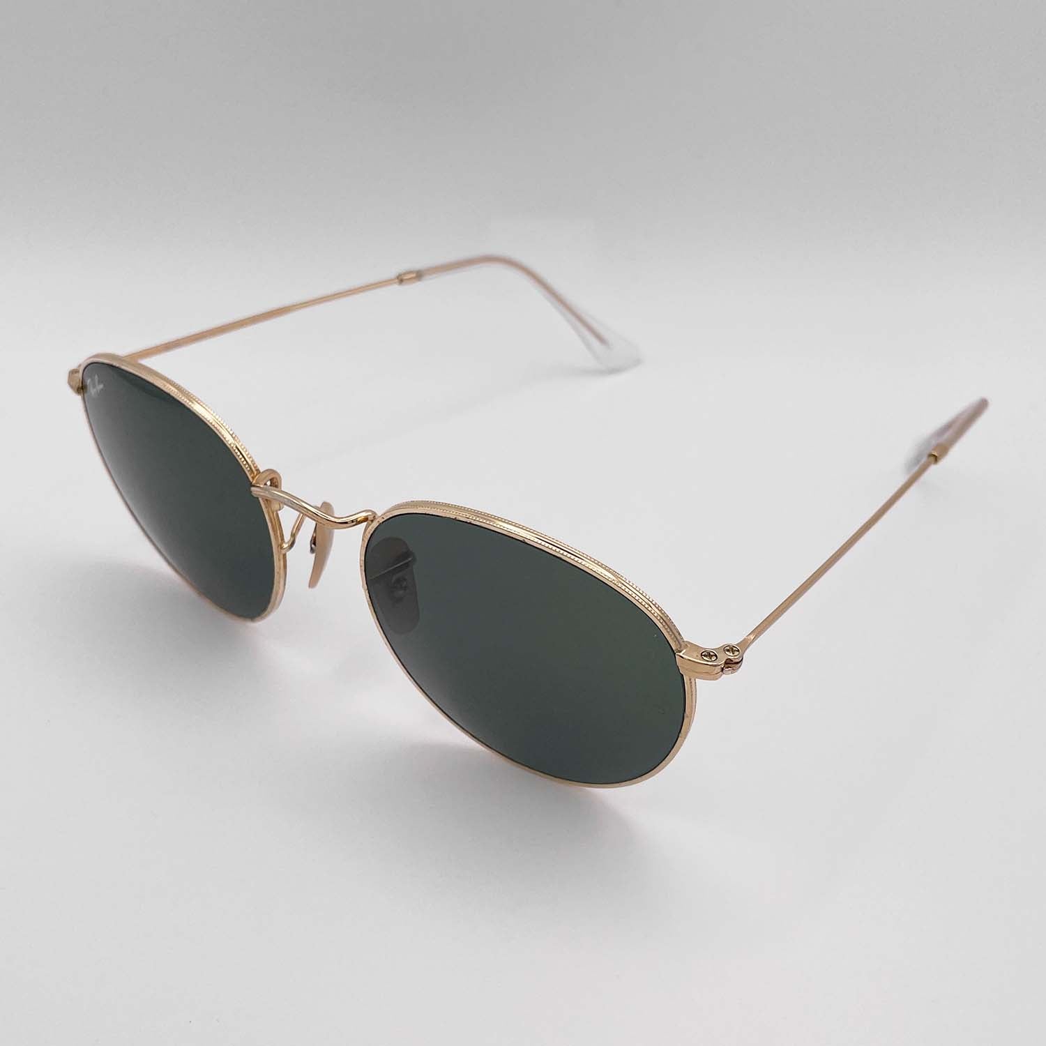 RayBan レイバン サングラス RB3447 ROUND METAL ラウンドメタル ゴールドG-15
