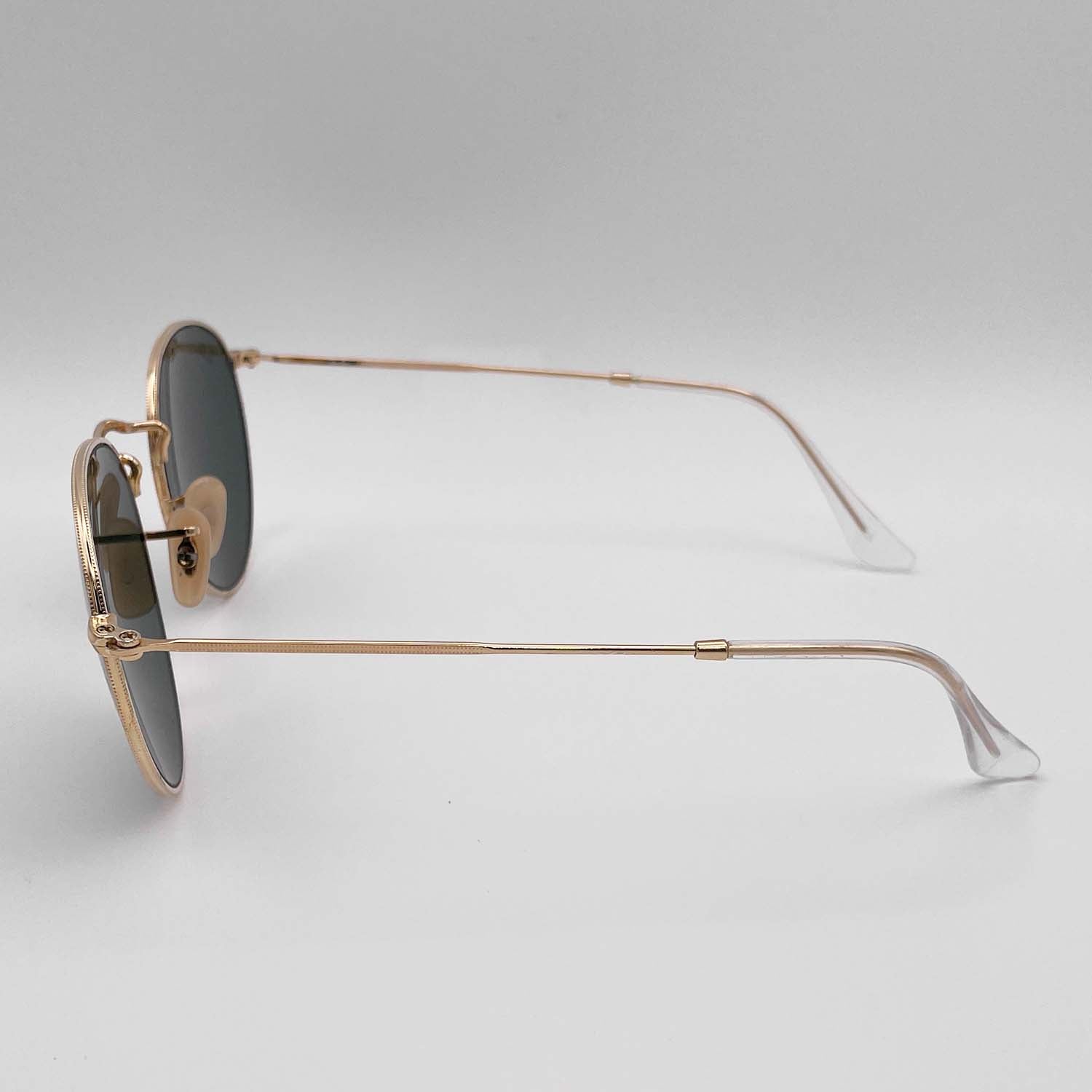 RayBan レイバン サングラス RB3447 ROUND METAL ラウンドメタル ゴールドG-15
