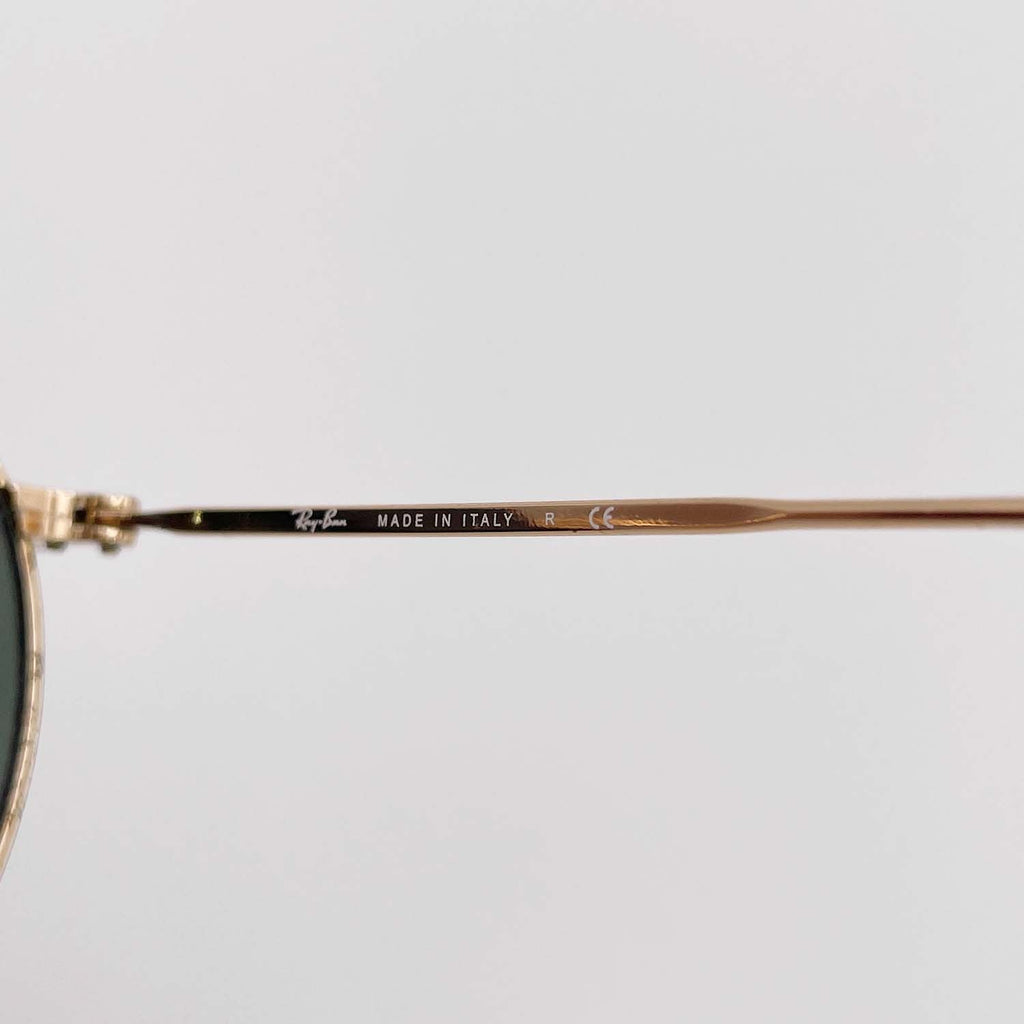 RayBan レイバン サングラス RB3447 ROUND METAL ラウンドメタル ゴールドG-15