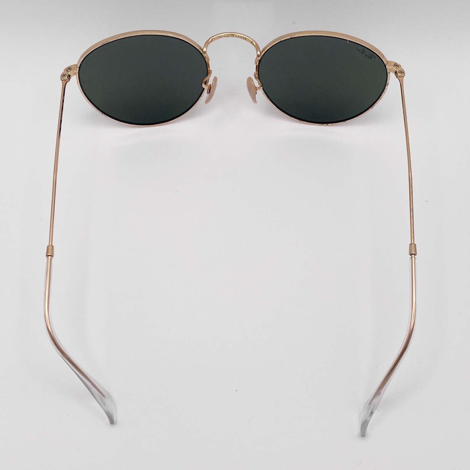 RayBan レイバン サングラス RB3447 ROUND METAL ラウンドメタル ゴールドG-15