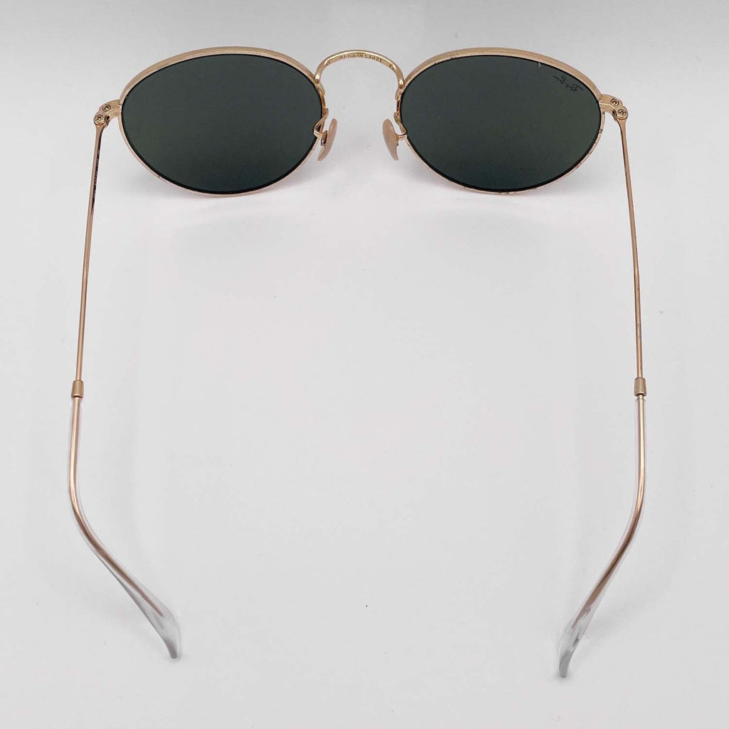 RayBan レイバン サングラス RB3447 ROUND METAL ラウンドメタル ゴールドG-15