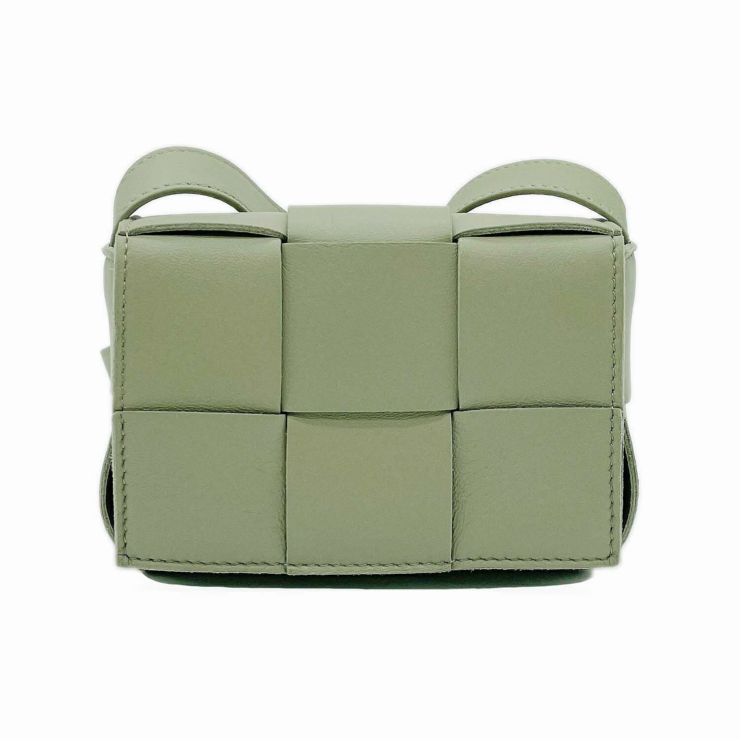 BOTTEGA VENETA ボッテガヴェネタ キャンディカセット ショルダーバッグ くすみカラー