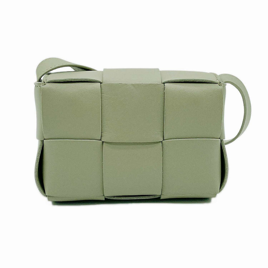 BOTTEGA VENETA ボッテガヴェネタ キャンディカセット ショルダーバッグ くすみカラー