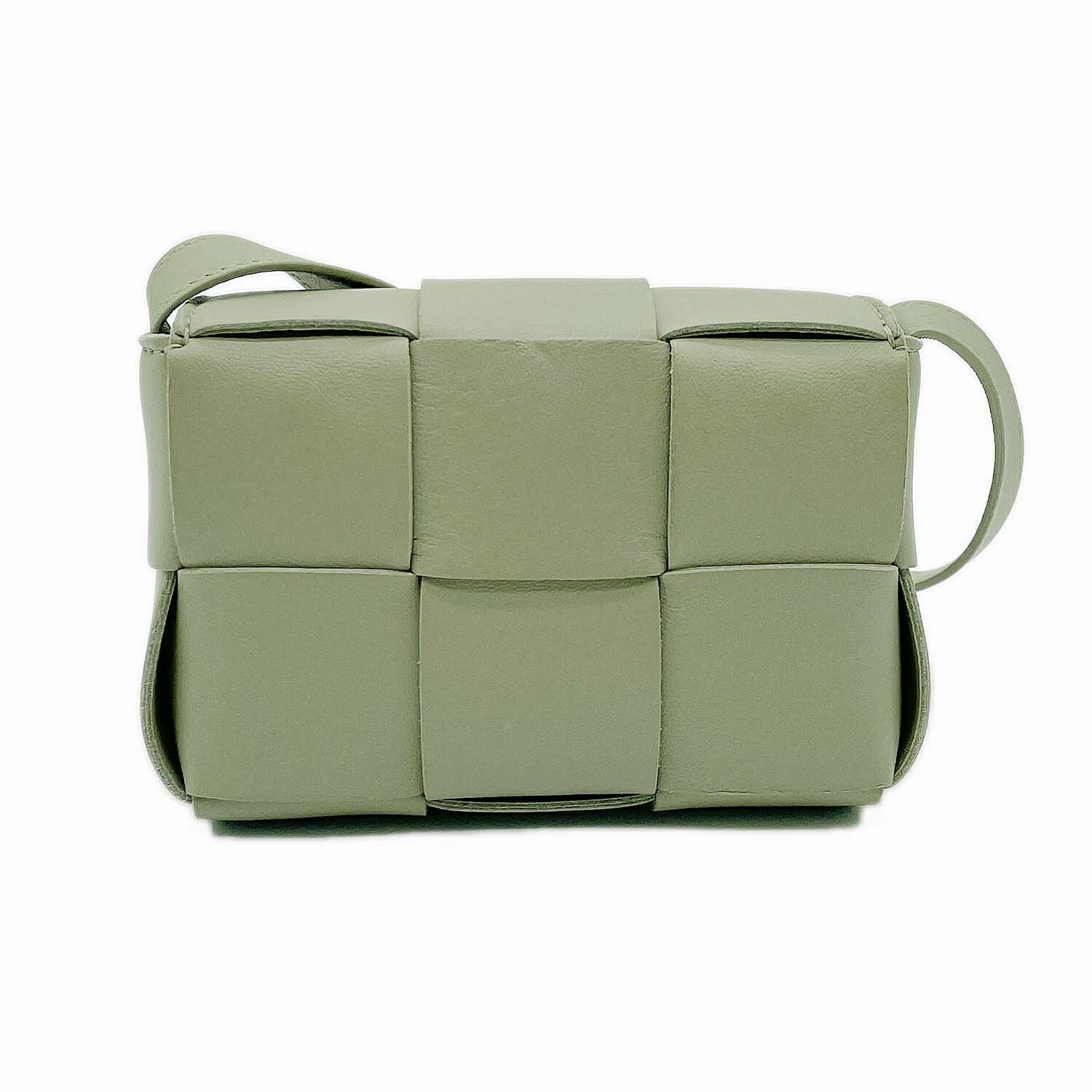 BOTTEGA VENETA ボッテガヴェネタ キャンディカセット ショルダーバッグ くすみカラー