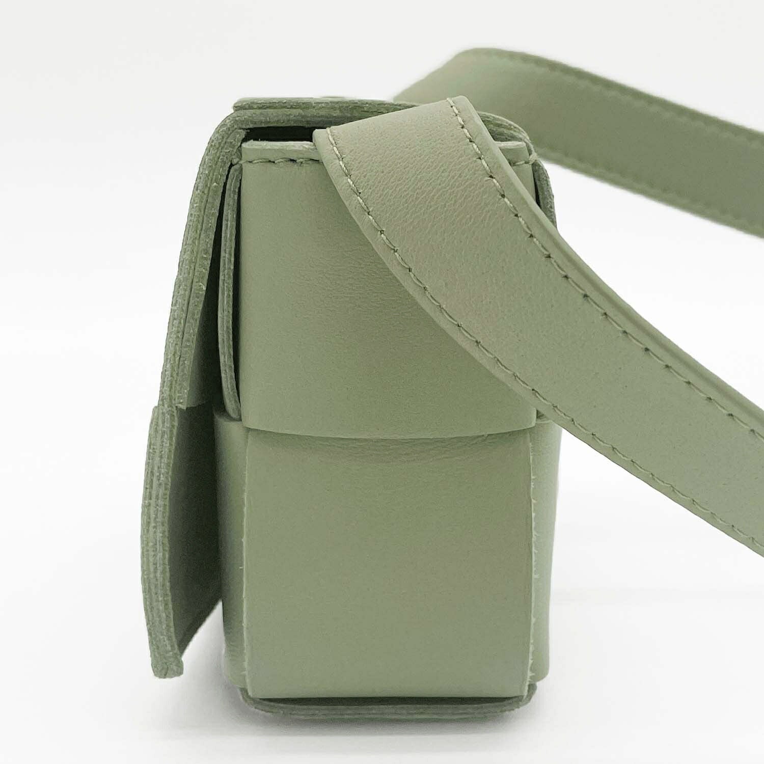 BOTTEGA VENETA ボッテガヴェネタ キャンディカセット ショルダーバッグ くすみカラー