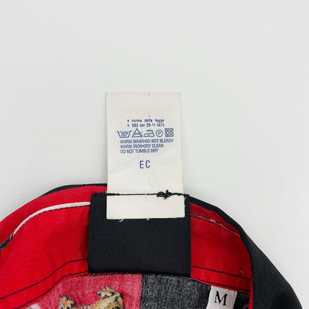 VERSACE JEANS ヴェルサーチェ Mサイズ シャツ 長袖 メドゥーサ釦