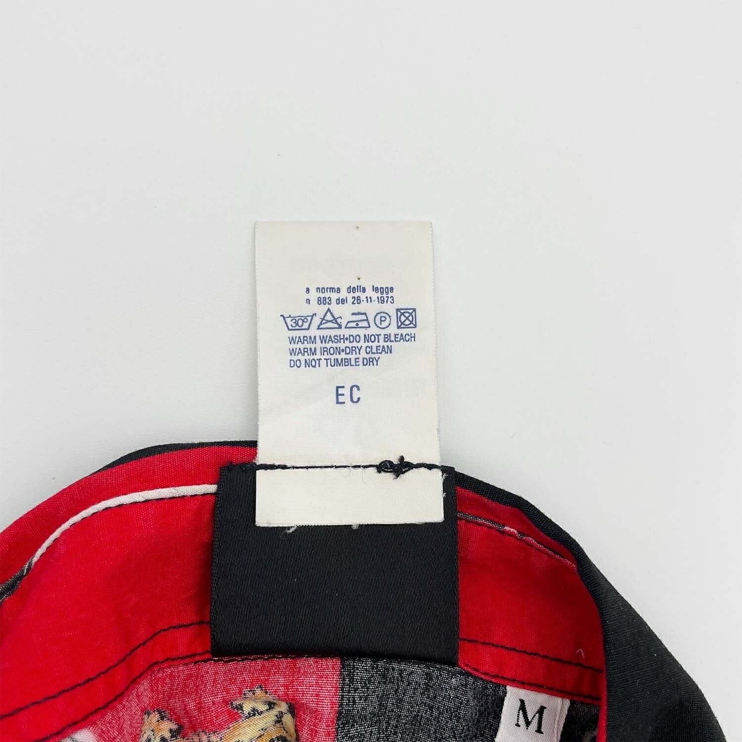 VERSACE JEANS ヴェルサーチェ Mサイズ シャツ 長袖 メドゥーサ釦