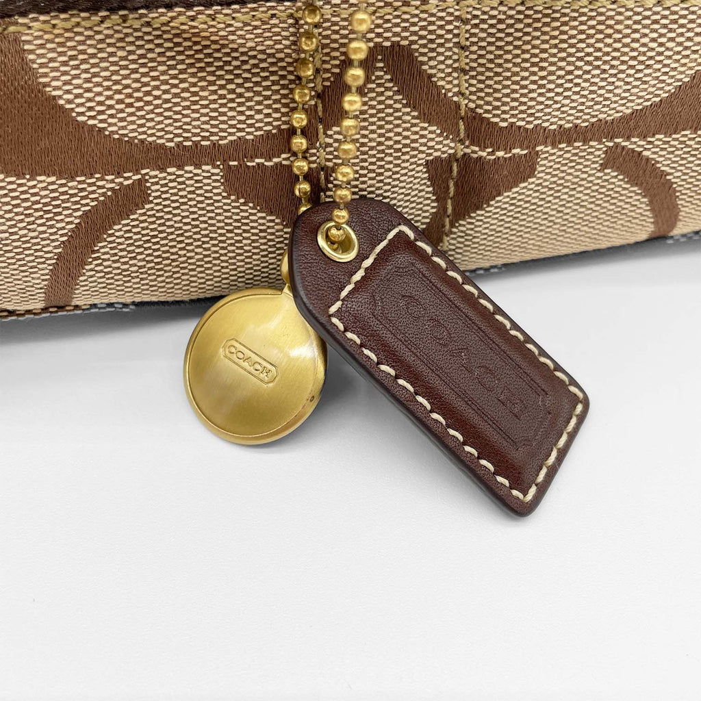 COACH コーチ トートバッグ F11098 シグネチャー C柄 キャンバス