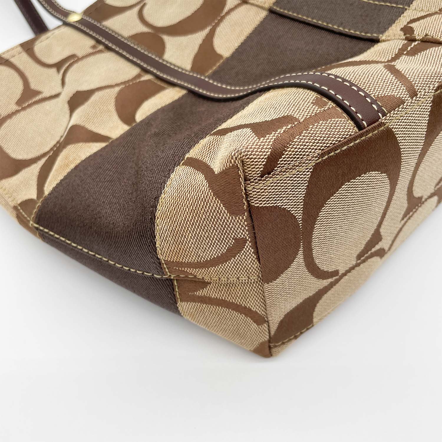 COACH コーチ トートバッグ F11098 シグネチャー C柄 キャンバス