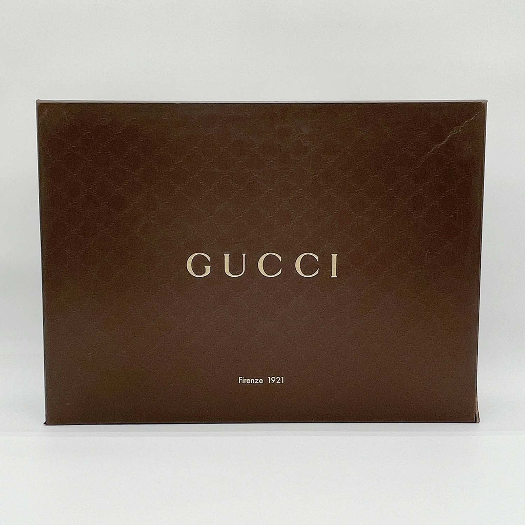 GUCCI グッチ レインブーツ 35(JP22cm程度) ロング丈 GG柄