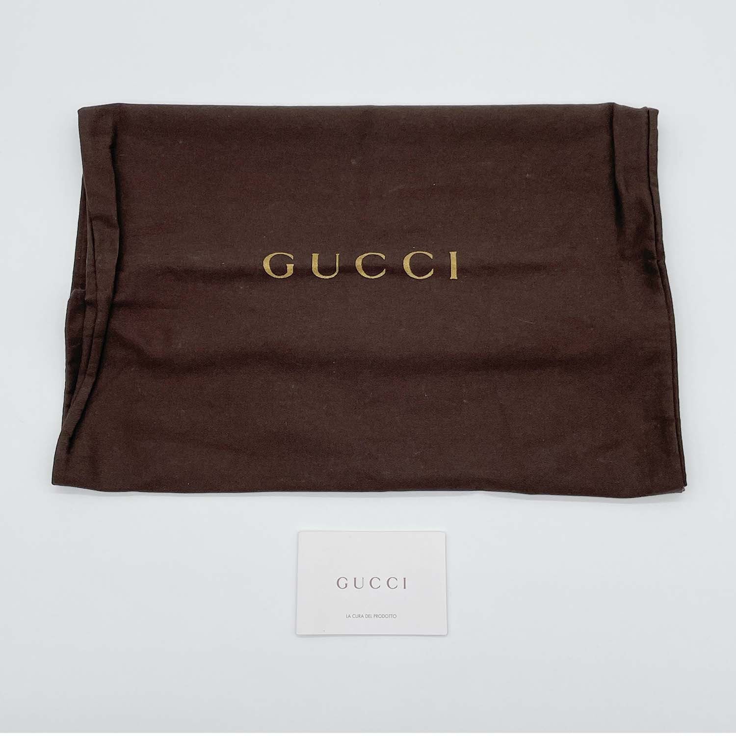 GUCCI グッチ レインブーツ 35(JP22cm程度) ロング丈 GG柄