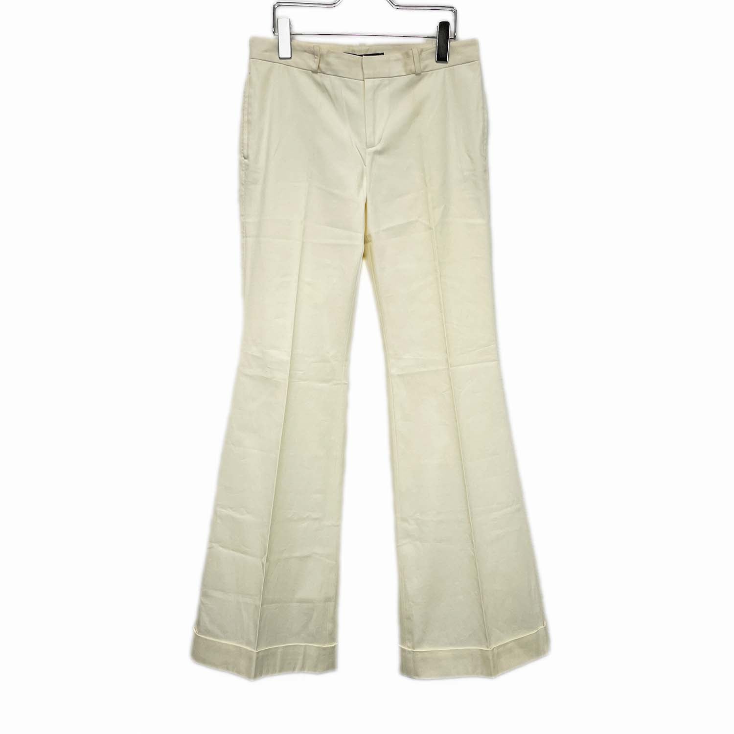 RALPH LAUREN ラルフローレン サイズ9  ウエスト64cm フレアパンツ ロング