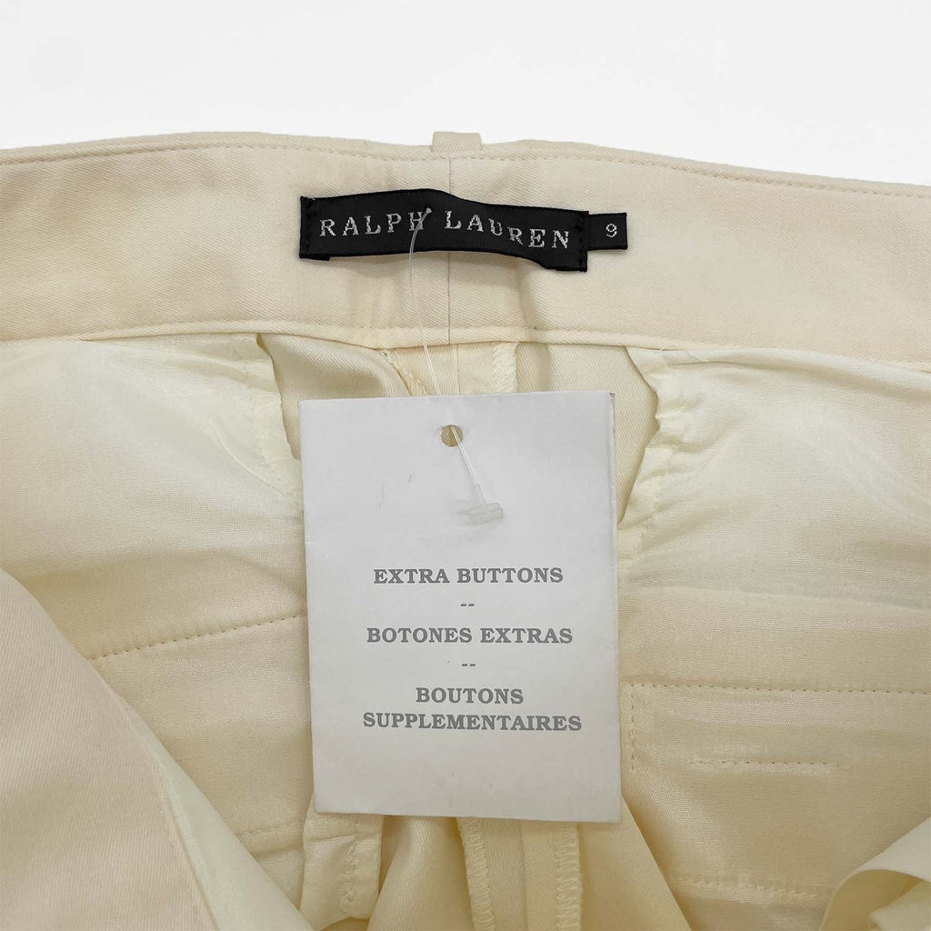 RALPH LAUREN ラルフローレン サイズ9  ウエスト64cm フレアパンツ ロング