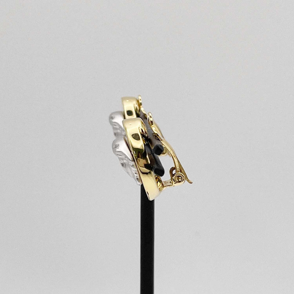 VERSACE ヴェルサーチェ イヤリング メドゥーサ コンビ ラウンド