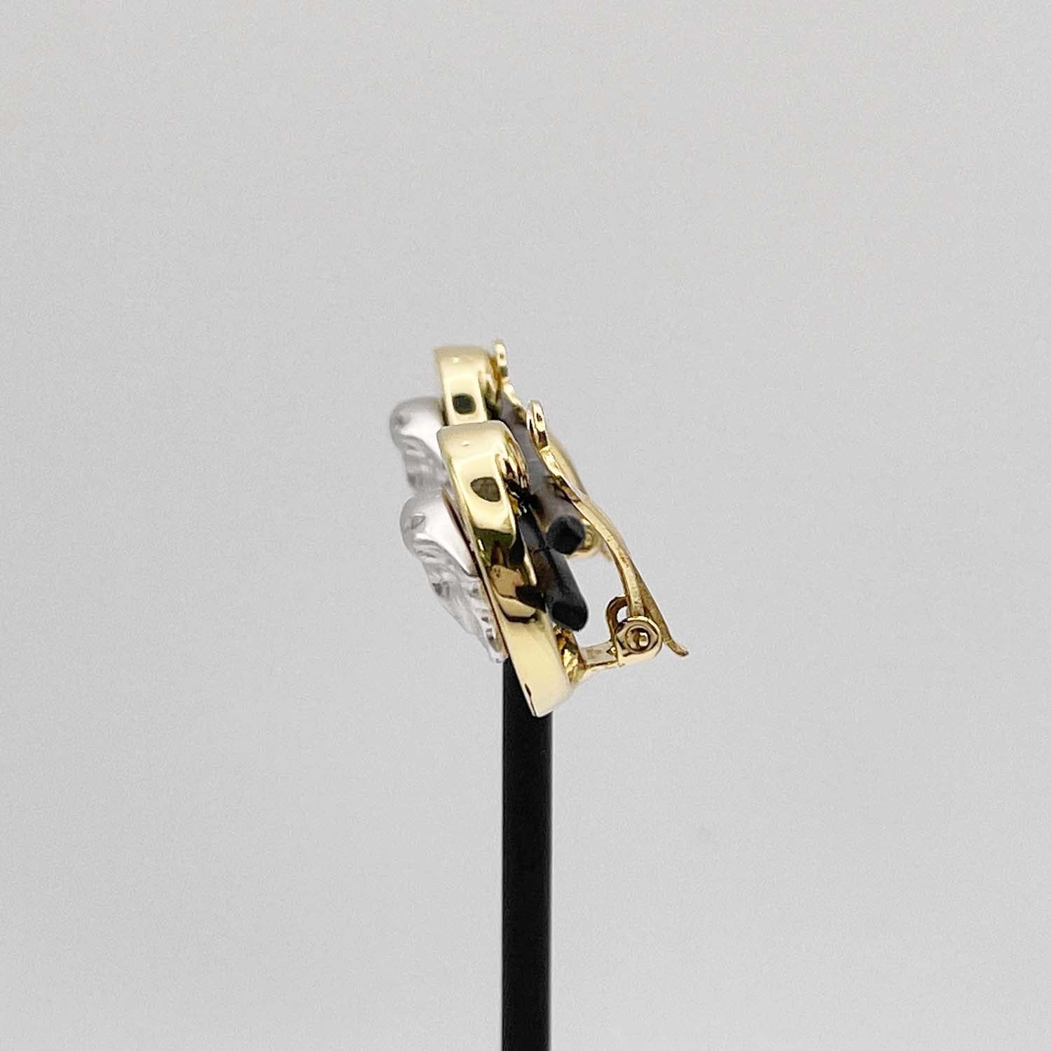 VERSACE ヴェルサーチェ イヤリング メドゥーサ コンビ ラウンド