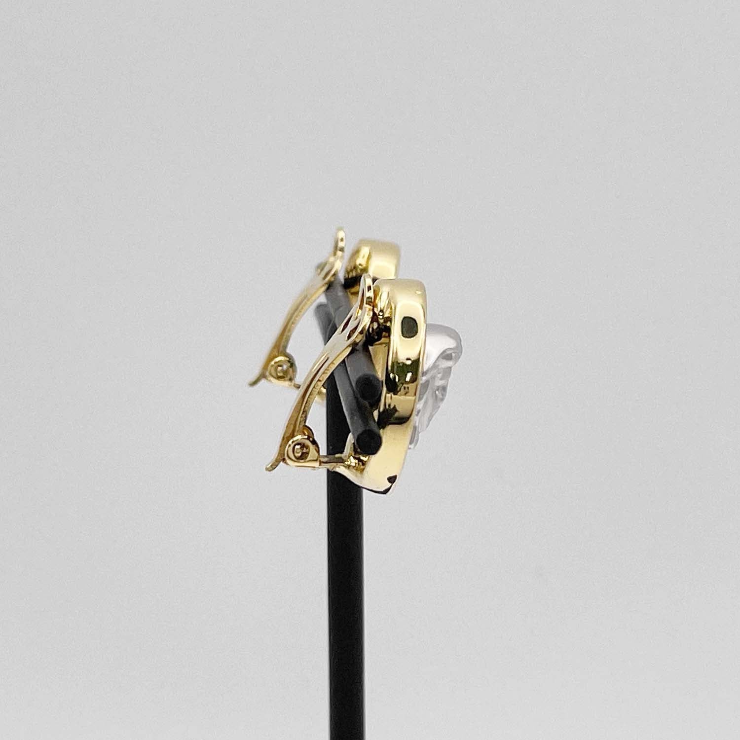 VERSACE ヴェルサーチェ イヤリング メドゥーサ コンビ ラウンド