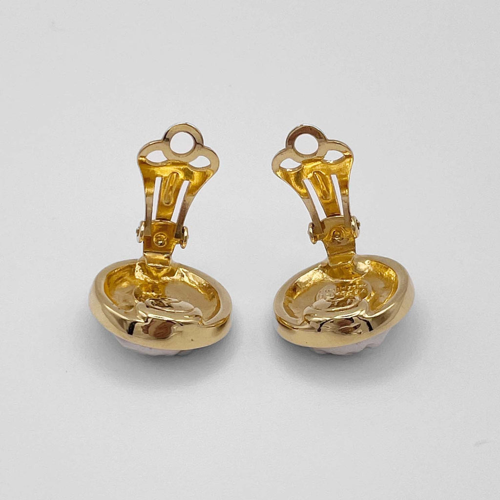 VERSACE ヴェルサーチェ イヤリング メドゥーサ コンビ ラウンド