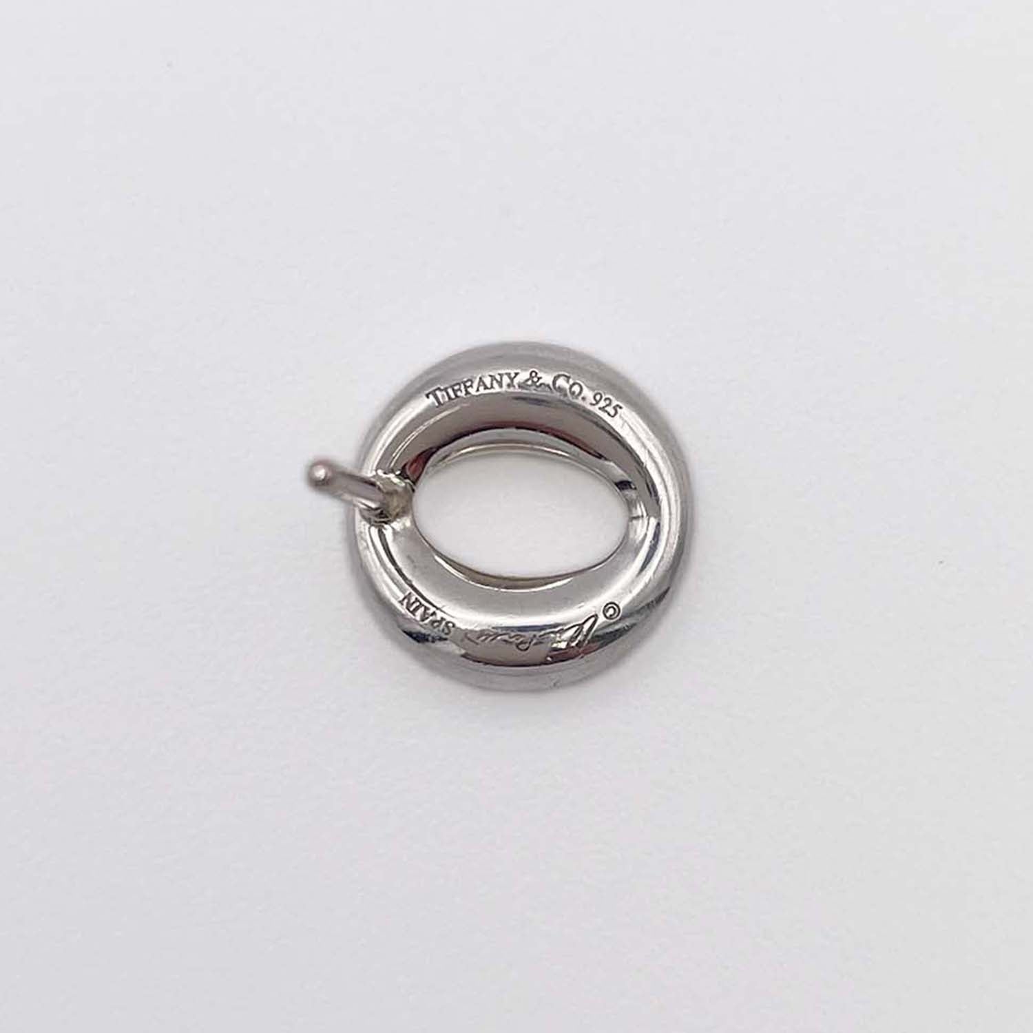 Tiffany&Co. ティファニー セビアナ ピアス SV925 エルサペレッティ ドーナツ