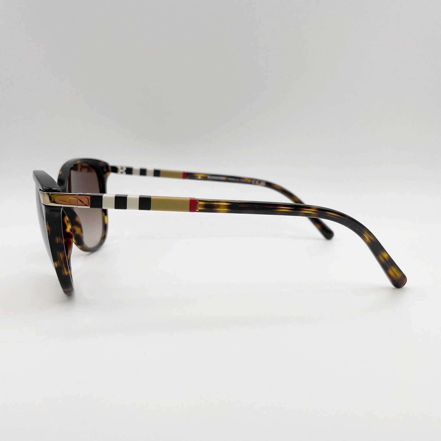 BURBERRY バーバリー サングラス B4216 3002/13 キャットアイ チェック柄 アイウェア