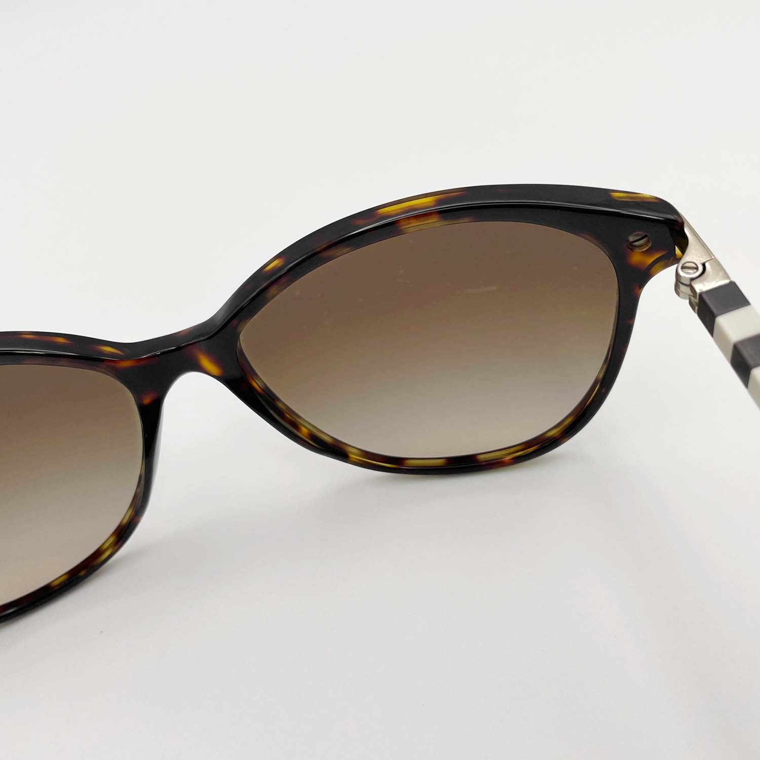 BURBERRY バーバリー サングラス B4216 3002/13 キャットアイ チェック柄 アイウェア